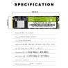 Install OS Raspberry Pi  128GB SSD NVMe M.2 M-Key PCIe Gen3x4 Form Factor 2280